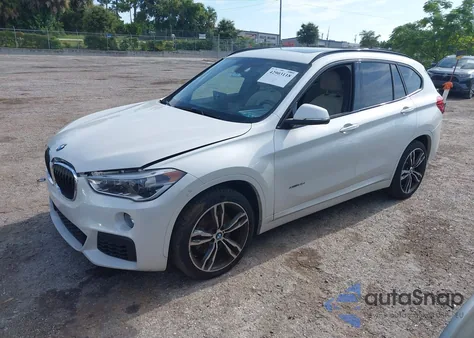 2016 BMW X1 xDrive28I z USA, uszkodzony, nr VIN WBXHT3C31G5E48414
